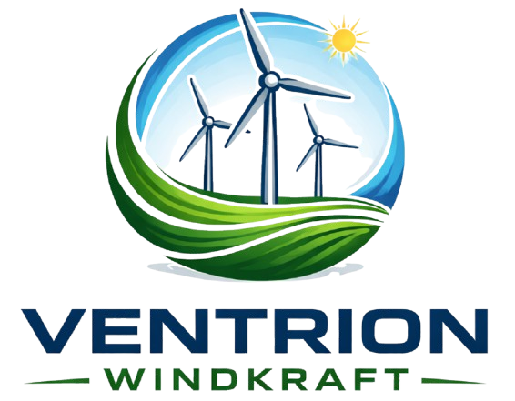 Ventrion Windkraft Logo